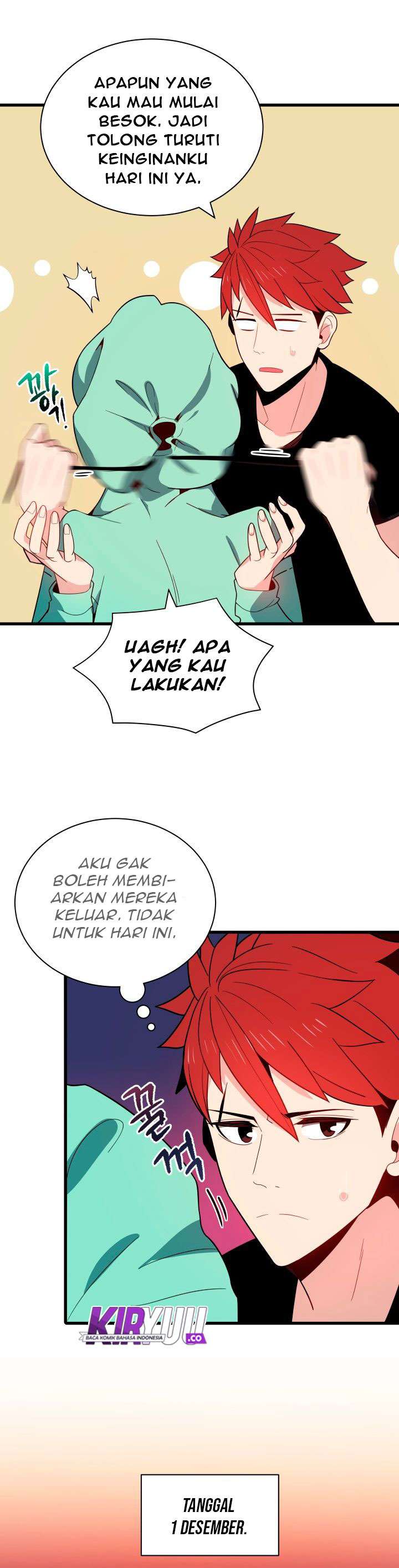 The Descent of the Demonic Master Chapter 17 Bahasa Indonesia