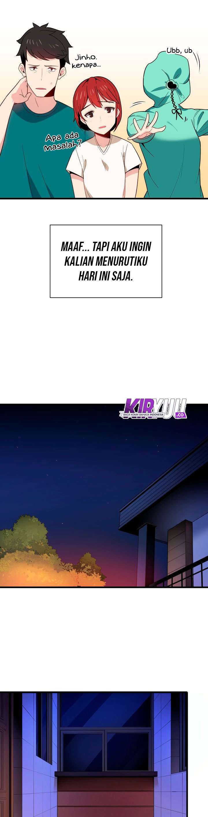 The Descent of the Demonic Master Chapter 17 Bahasa Indonesia
