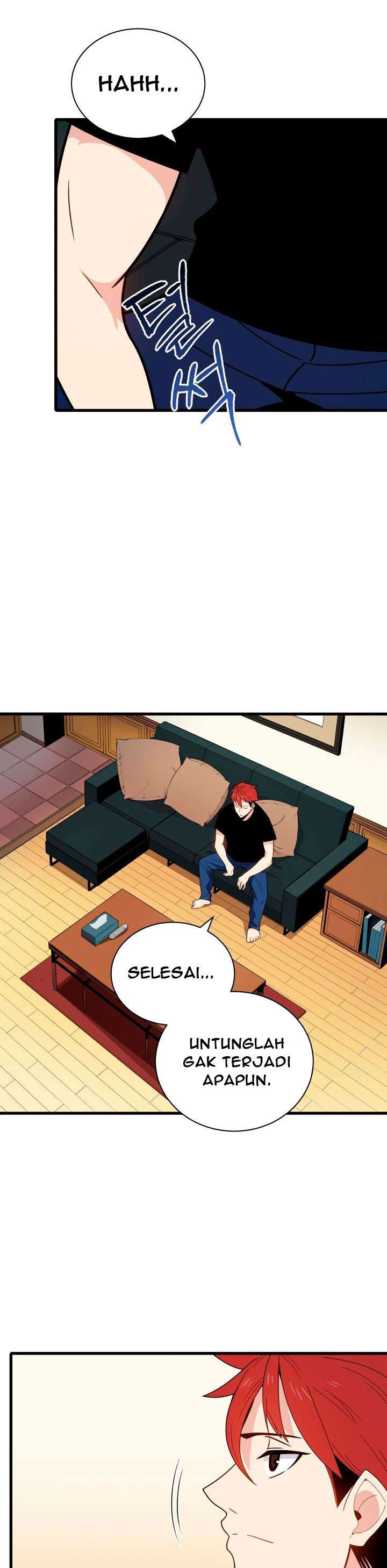 The Descent of the Demonic Master Chapter 17 Bahasa Indonesia