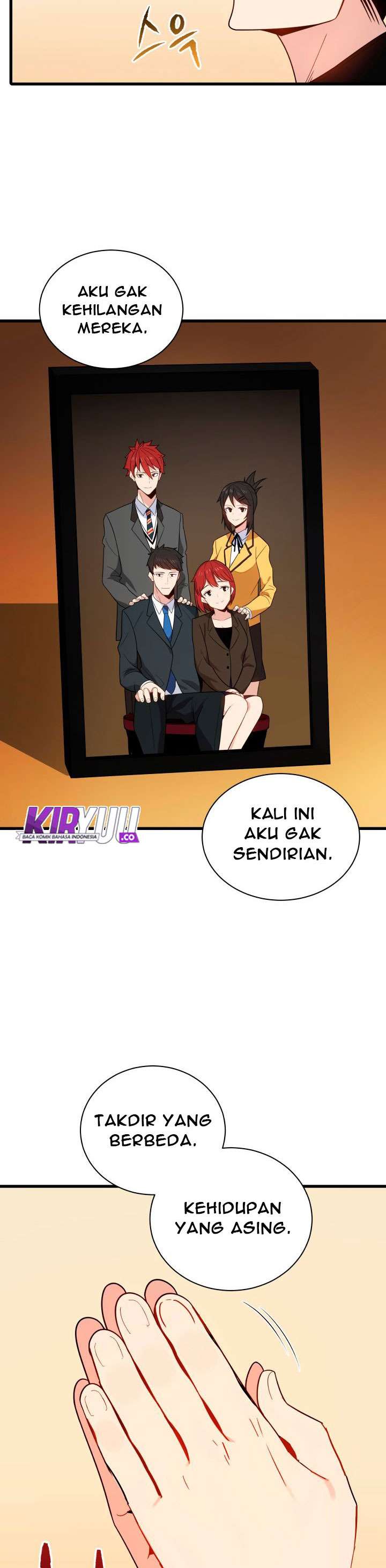 The Descent of the Demonic Master Chapter 17 Bahasa Indonesia