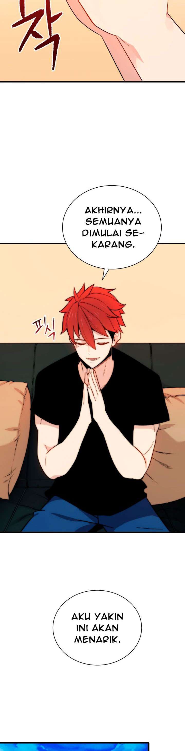 The Descent of the Demonic Master Chapter 17 Bahasa Indonesia