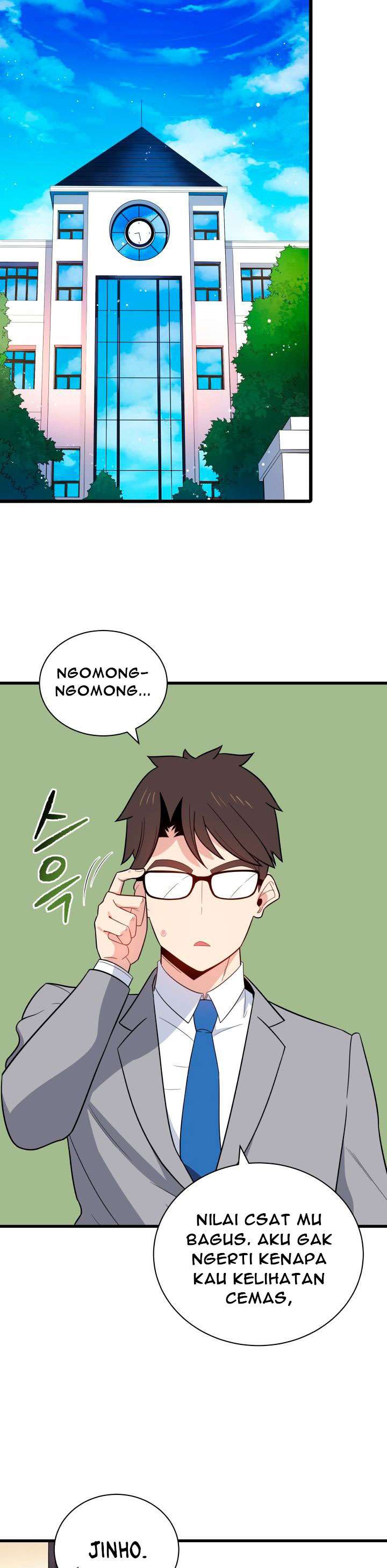 The Descent of the Demonic Master Chapter 17 Bahasa Indonesia