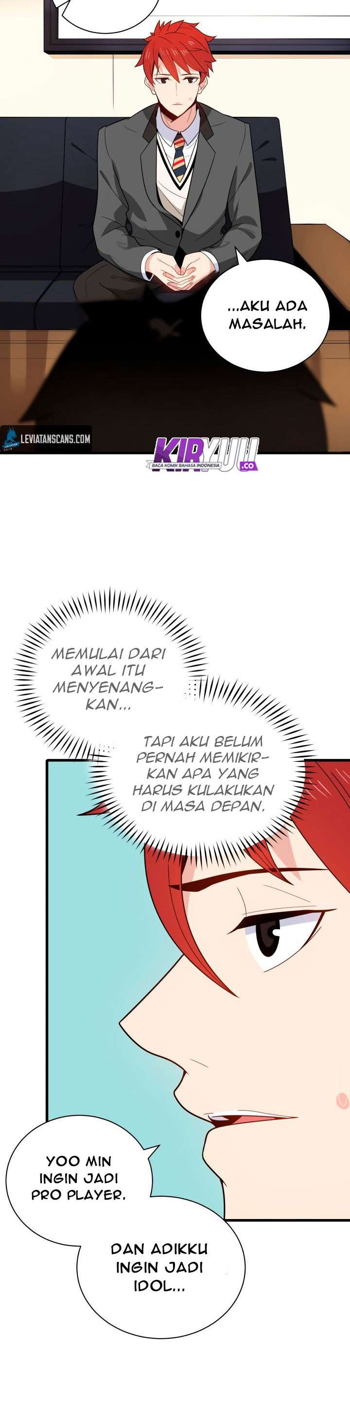 The Descent of the Demonic Master Chapter 17 Bahasa Indonesia
