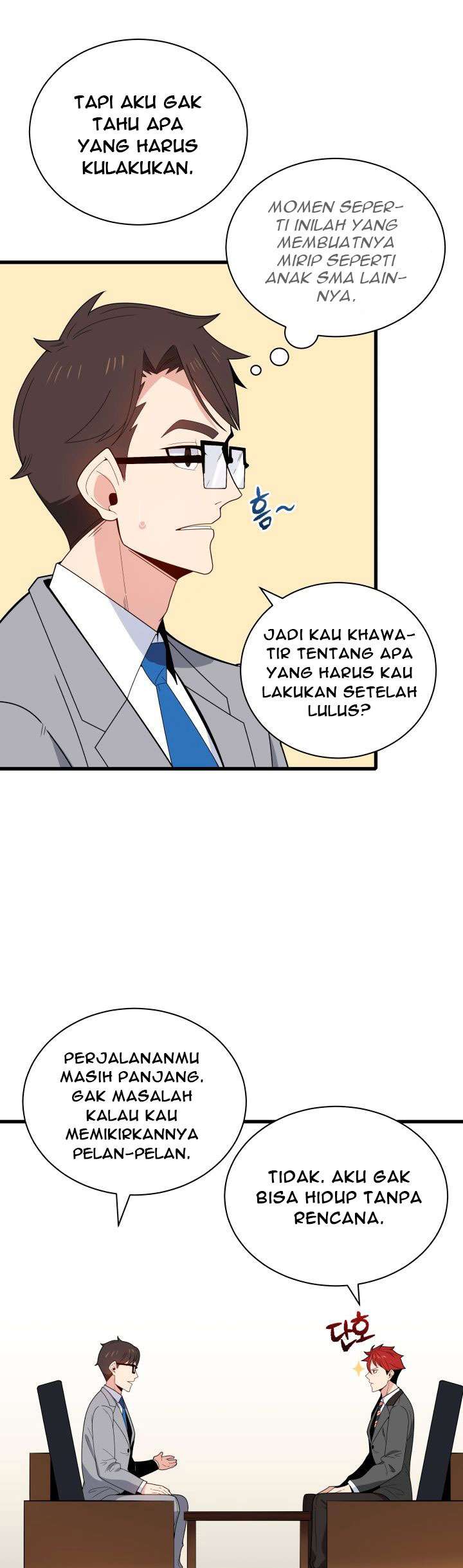 The Descent of the Demonic Master Chapter 17 Bahasa Indonesia