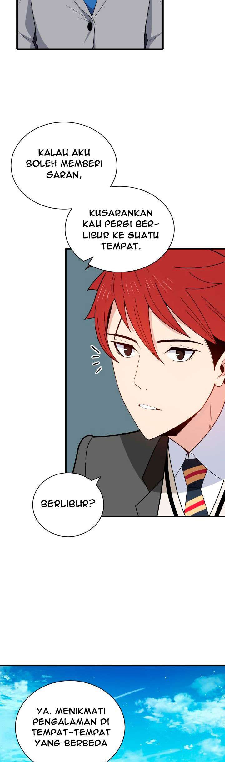 The Descent of the Demonic Master Chapter 17 Bahasa Indonesia