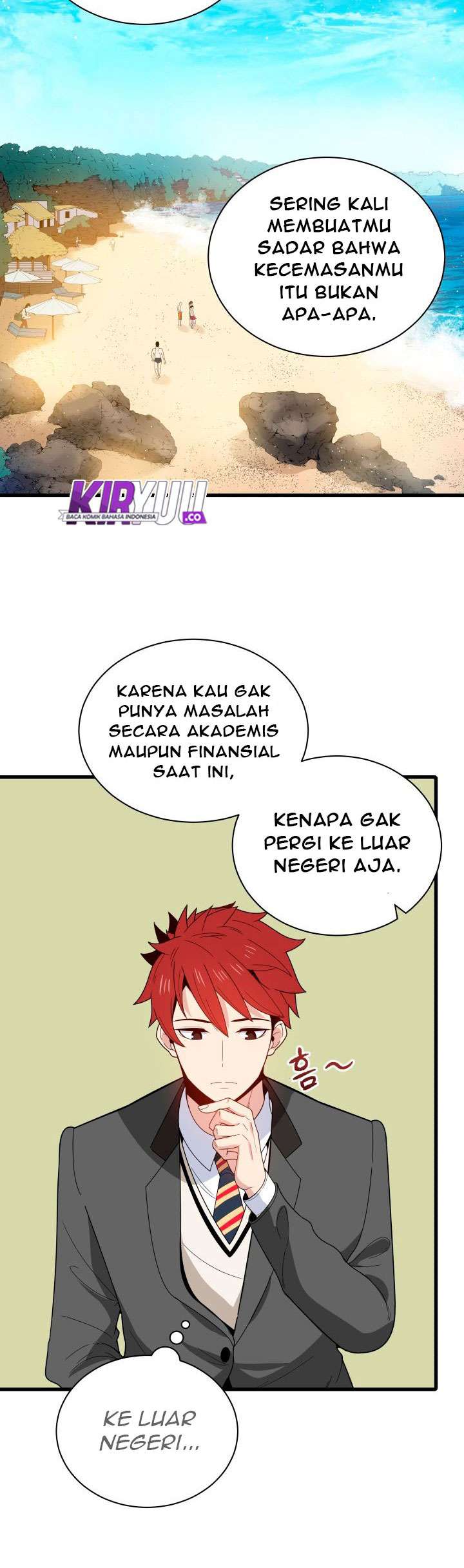The Descent of the Demonic Master Chapter 17 Bahasa Indonesia