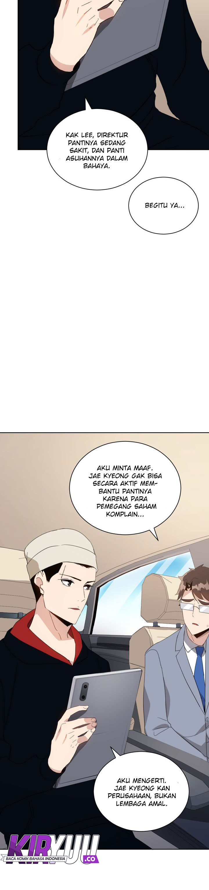 The Descent of the Demonic Master Chapter 43 Bahasa Indonesia