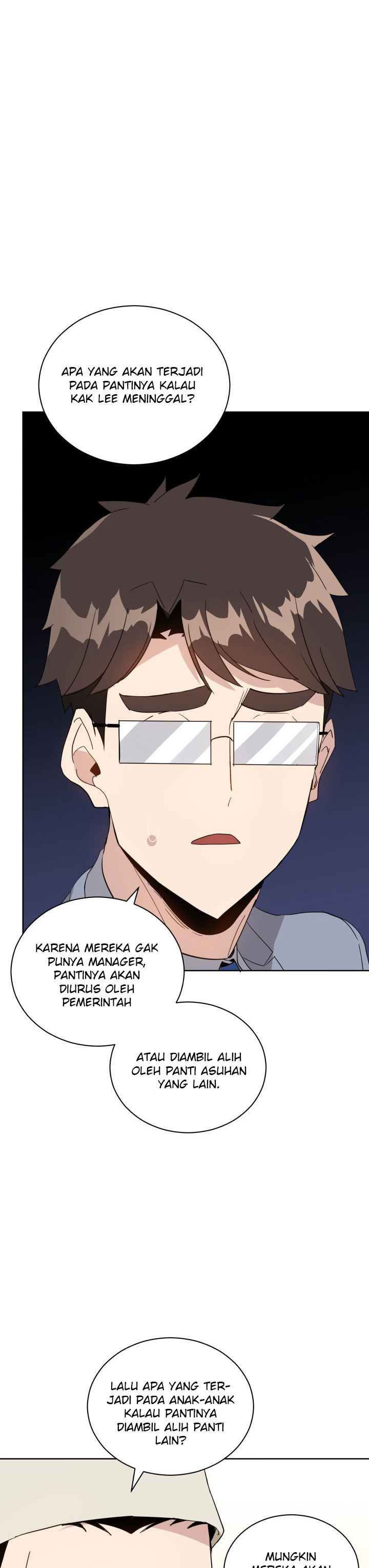 The Descent of the Demonic Master Chapter 43 Bahasa Indonesia