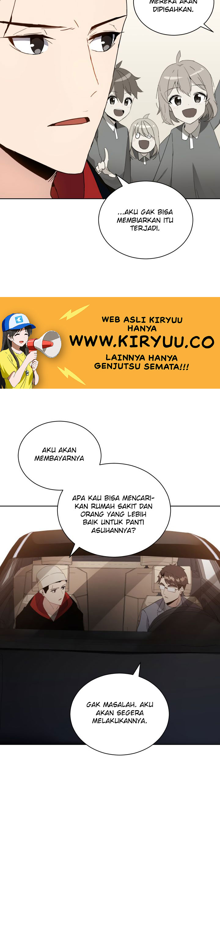 The Descent of the Demonic Master Chapter 43 Bahasa Indonesia