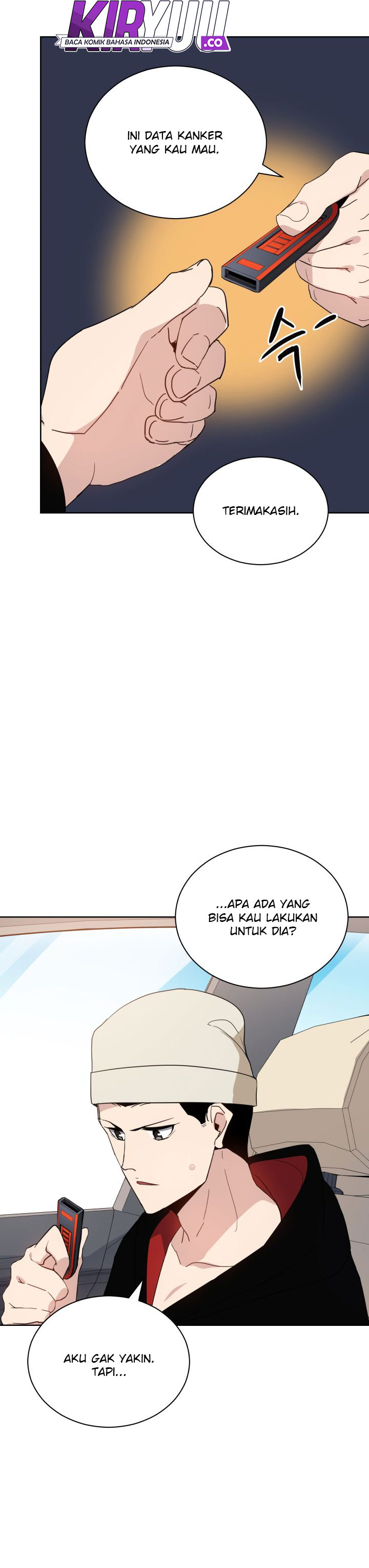 The Descent of the Demonic Master Chapter 43 Bahasa Indonesia