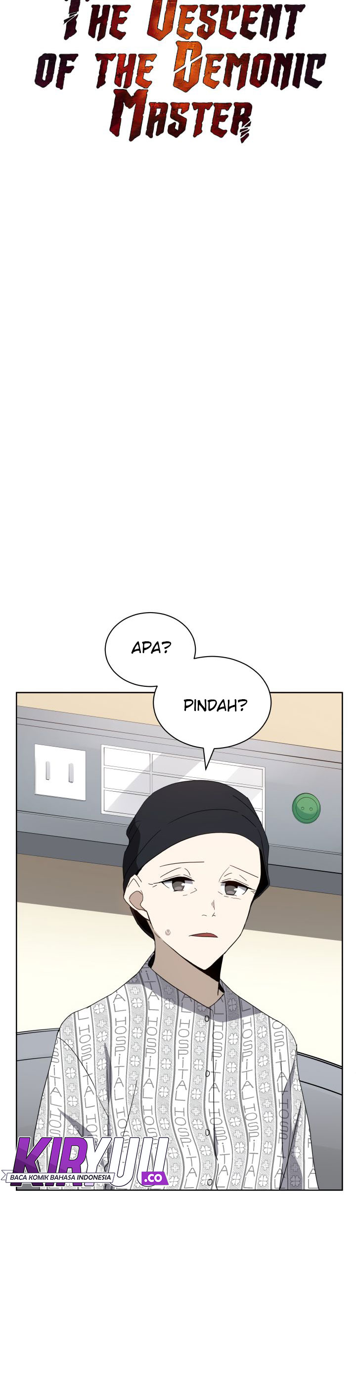 The Descent of the Demonic Master Chapter 43 Bahasa Indonesia