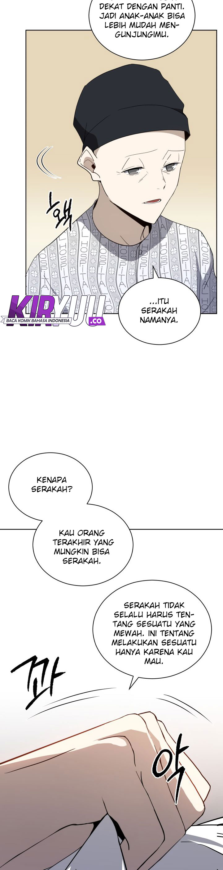 The Descent of the Demonic Master Chapter 43 Bahasa Indonesia