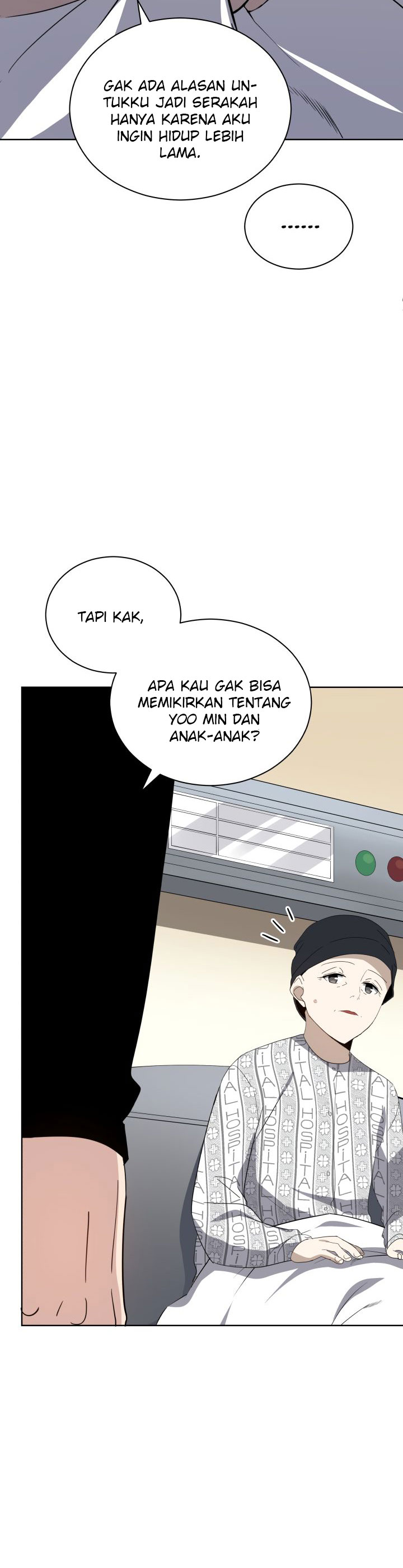 The Descent of the Demonic Master Chapter 43 Bahasa Indonesia