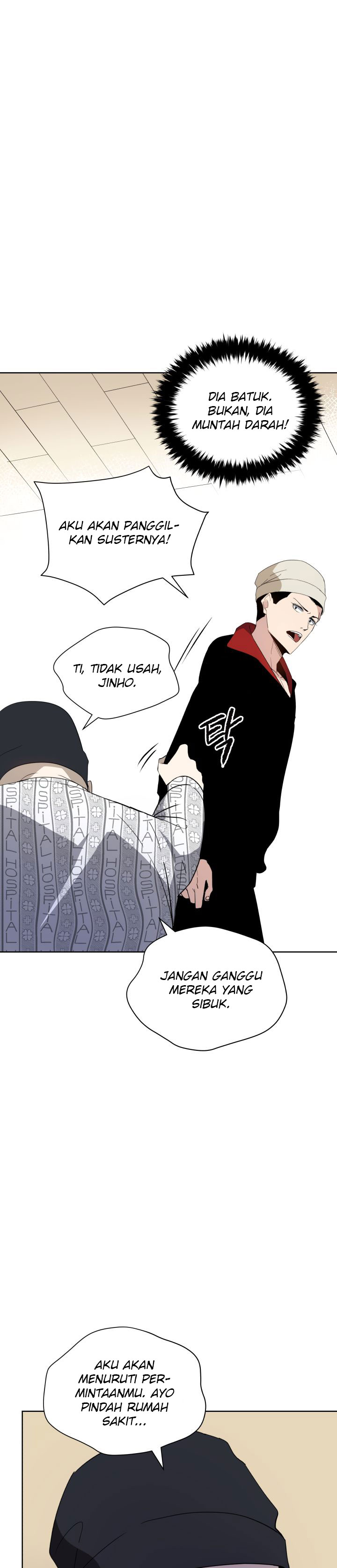 The Descent of the Demonic Master Chapter 43 Bahasa Indonesia