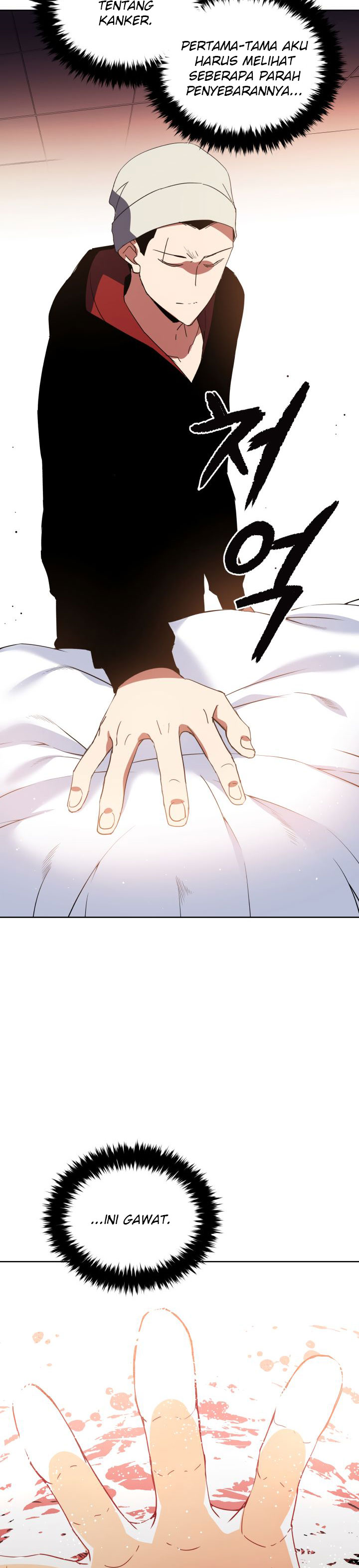 The Descent of the Demonic Master Chapter 43 Bahasa Indonesia