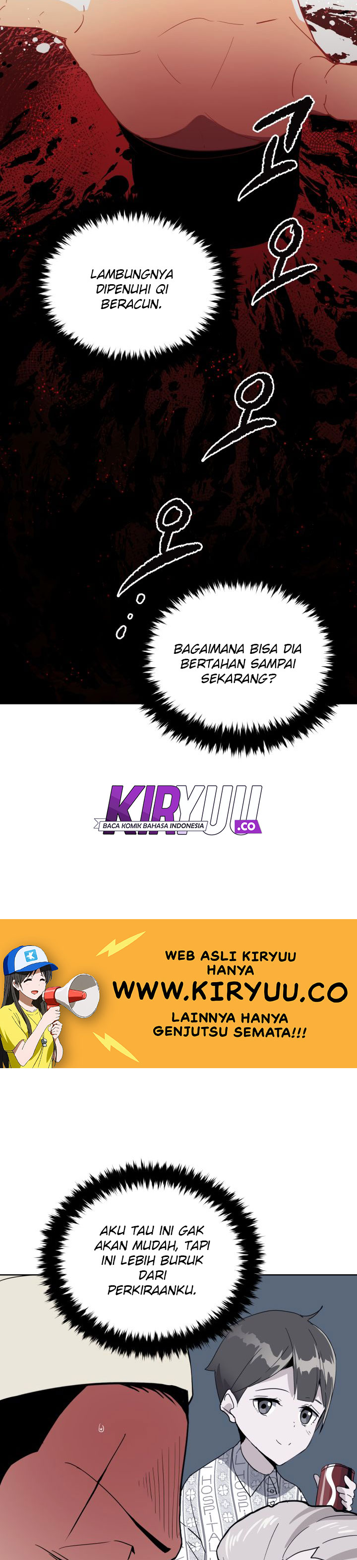 The Descent of the Demonic Master Chapter 43 Bahasa Indonesia