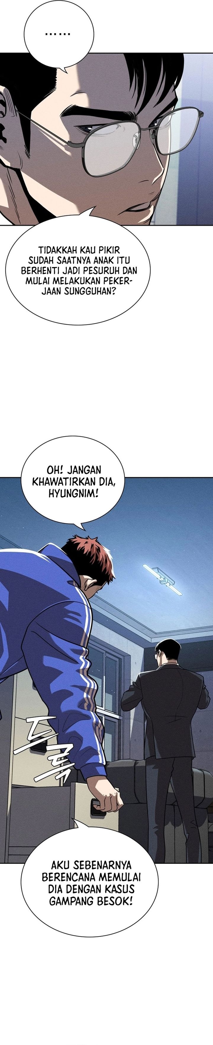 The Devil Classroom Chapter 01 Bahasa Indonesia