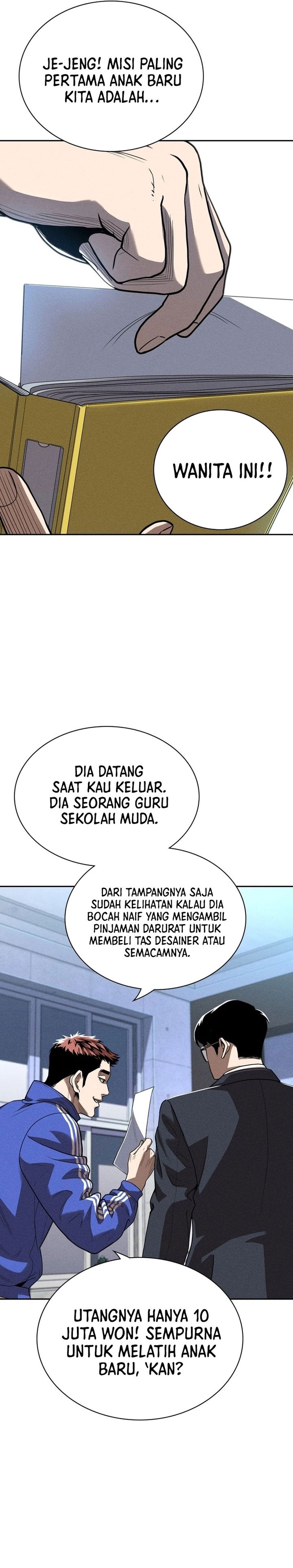 The Devil Classroom Chapter 01 Bahasa Indonesia