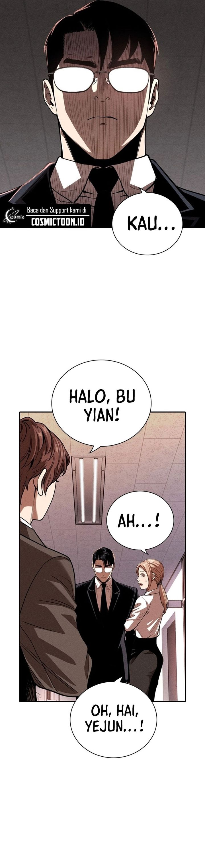 The Devil Classroom Chapter 01 Bahasa Indonesia