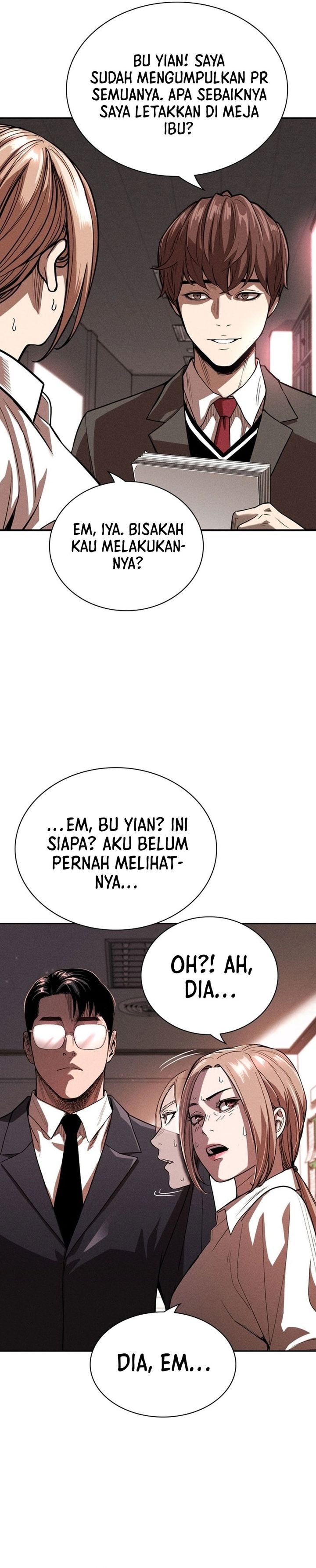 The Devil Classroom Chapter 01 Bahasa Indonesia