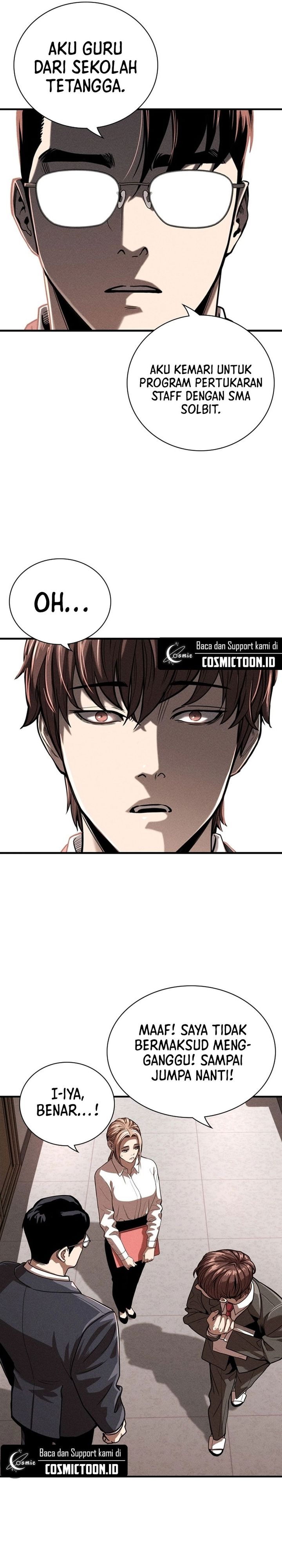 The Devil Classroom Chapter 01 Bahasa Indonesia