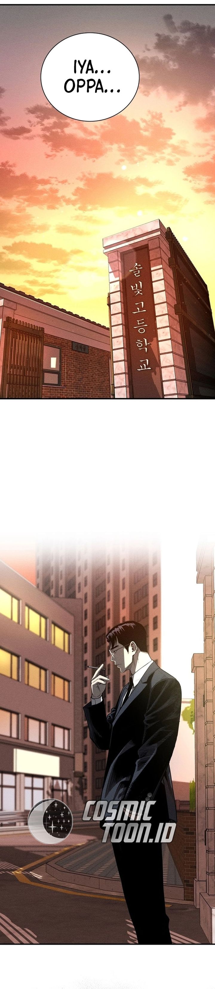 The Devil Classroom Chapter 01 Bahasa Indonesia