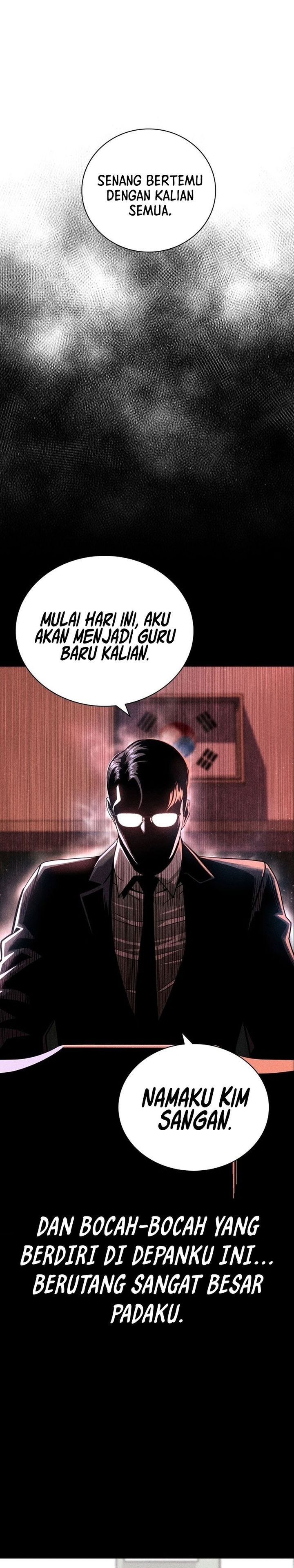 The Devil Classroom Chapter 01 Bahasa Indonesia