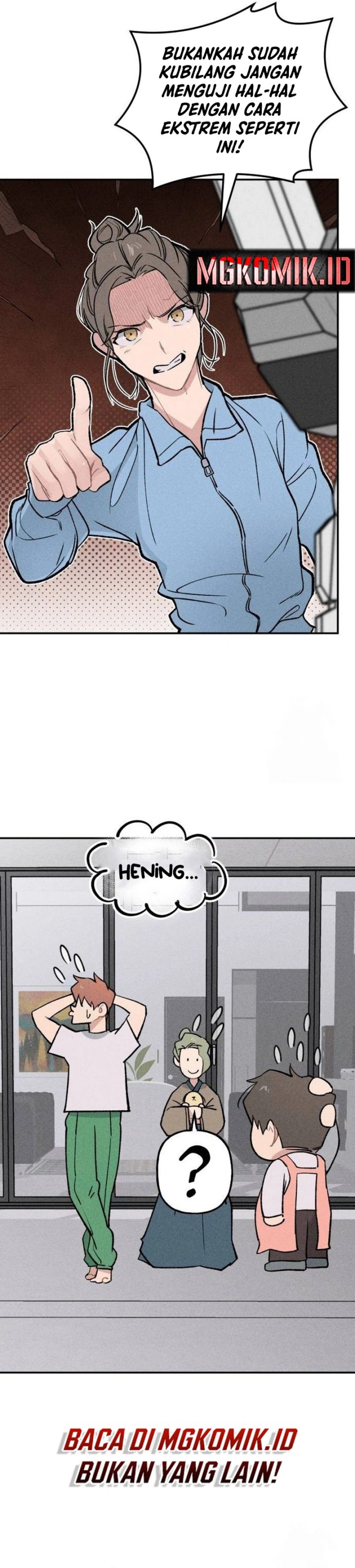 The Devilish Son-In-Law Chapter 10 Bahasa Indonesia