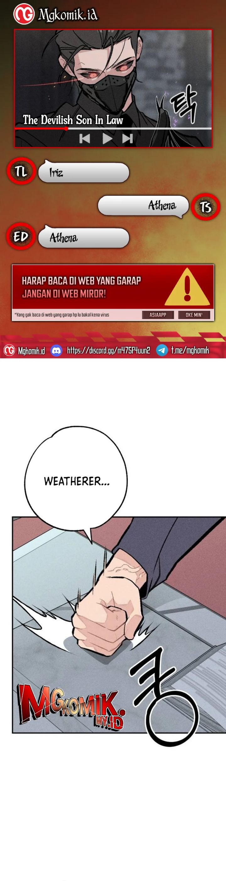 The Devilish Son-In-Law Chapter 33 Bahasa Indonesia