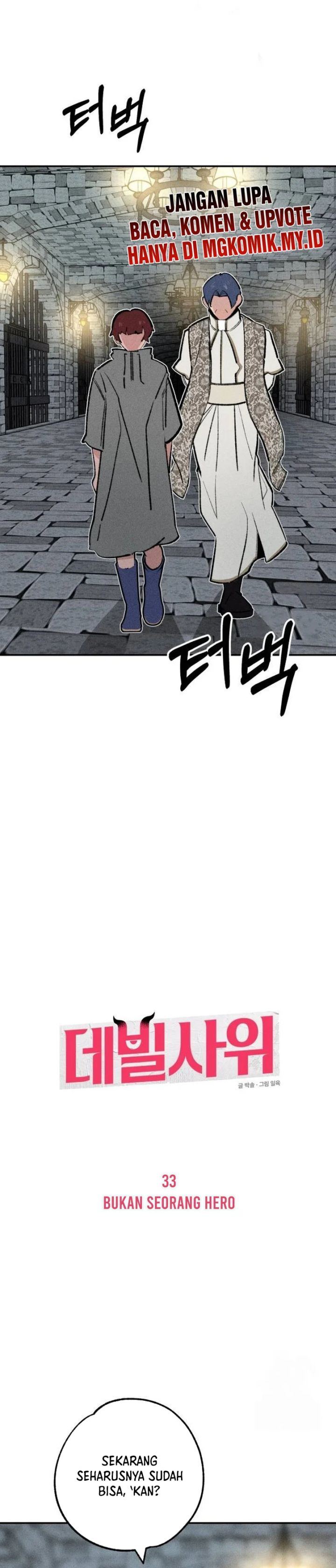 The Devilish Son-In-Law Chapter 33 Bahasa Indonesia