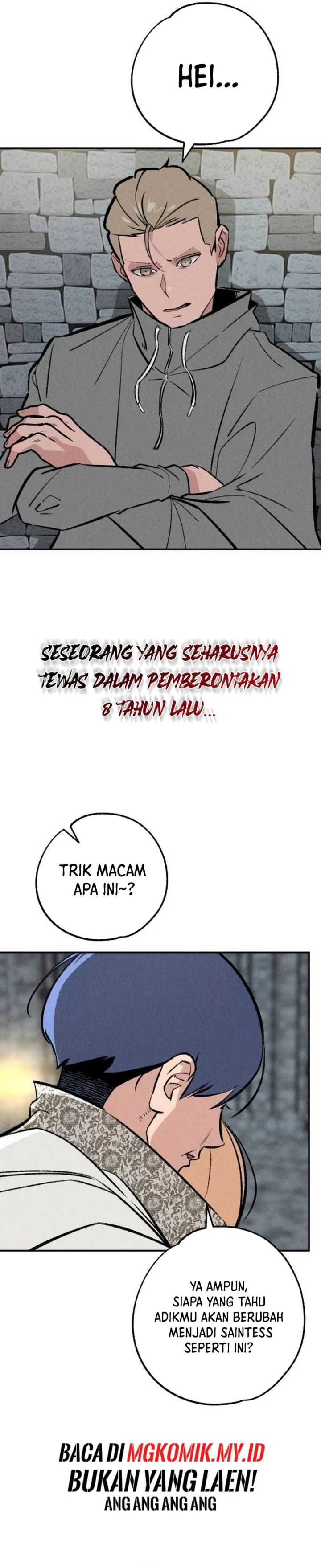 The Devilish Son-In-Law Chapter 33 Bahasa Indonesia