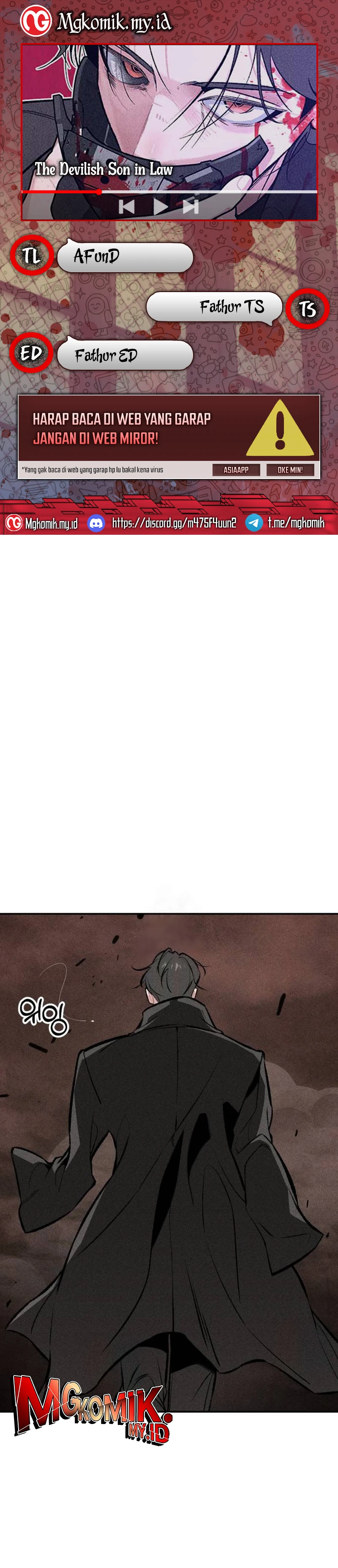 The Devilish Son-In-Law Chapter 35 Bahasa Indonesia