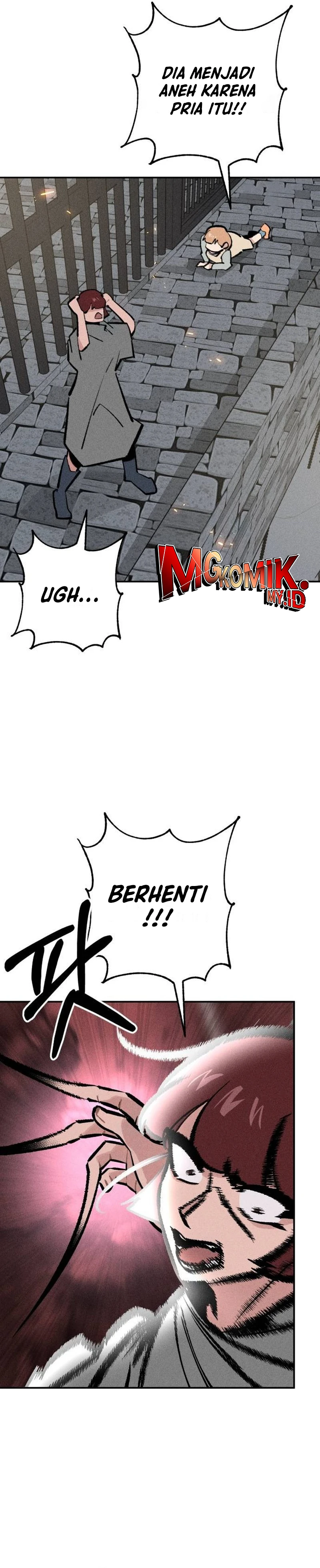 The Devilish Son-In-Law Chapter 35 Bahasa Indonesia