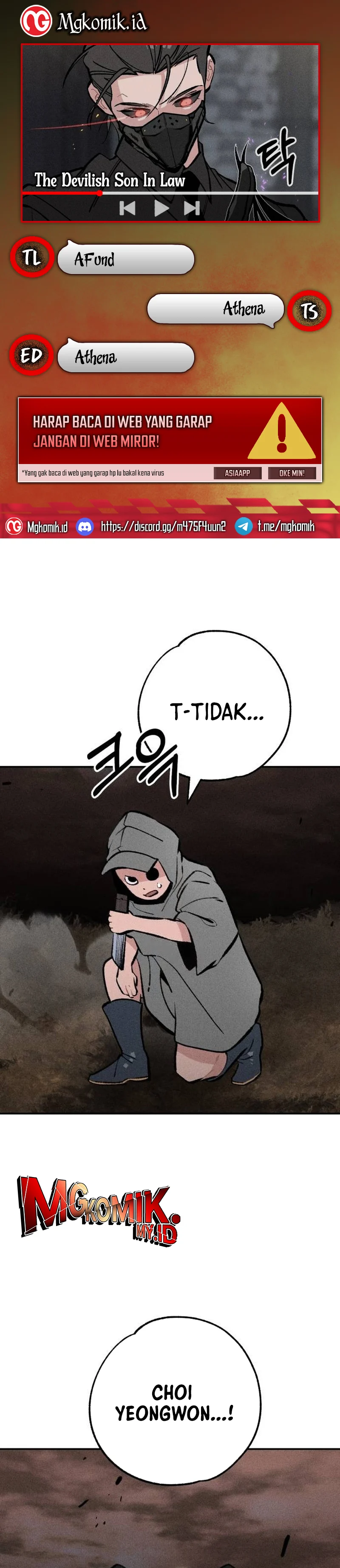 The Devilish Son-In-Law Chapter 36 Bahasa Indonesia