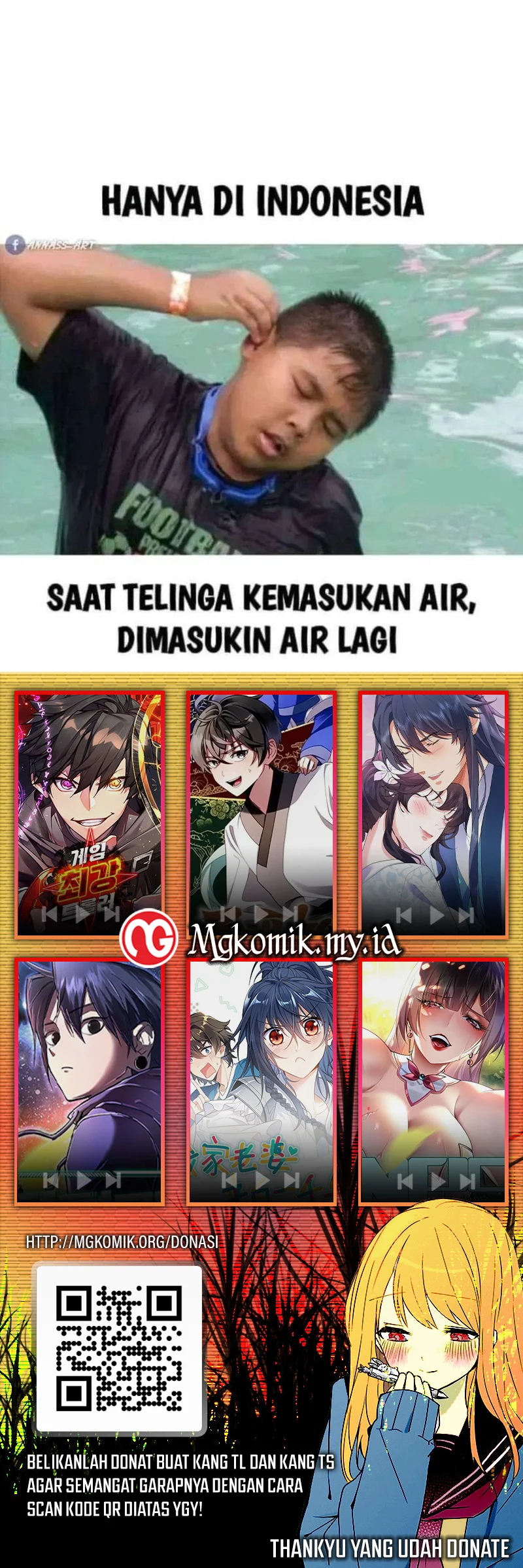 The Devilish Son-In-Law Chapter 36 Bahasa Indonesia