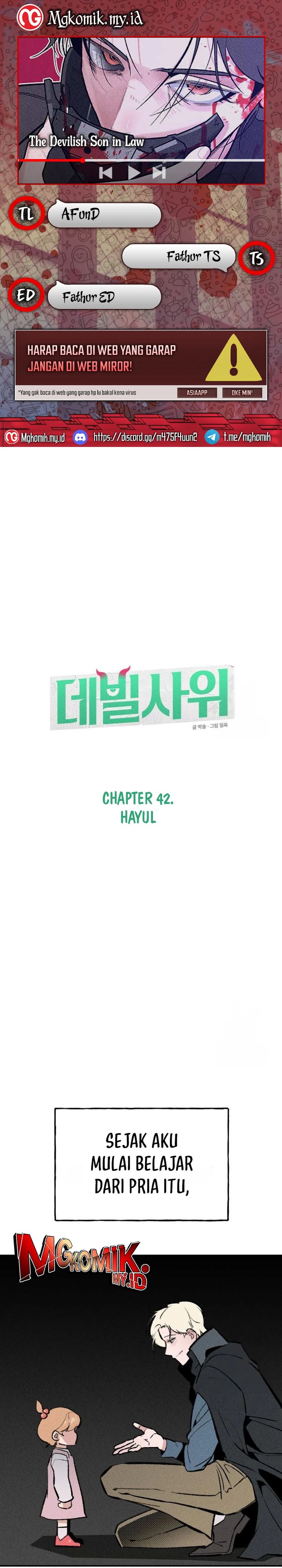 The Devilish Son-In-Law chapter 42