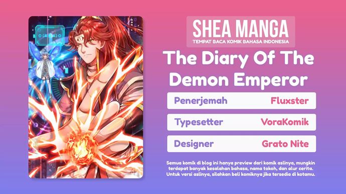 The Diary Of Demon Emperor Chapter 06 Bahasa Indonesia