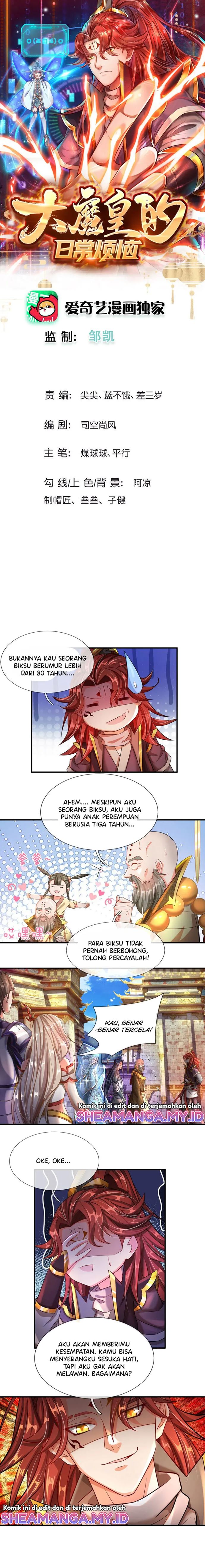 The Diary Of Demon Emperor Chapter 06 Bahasa Indonesia