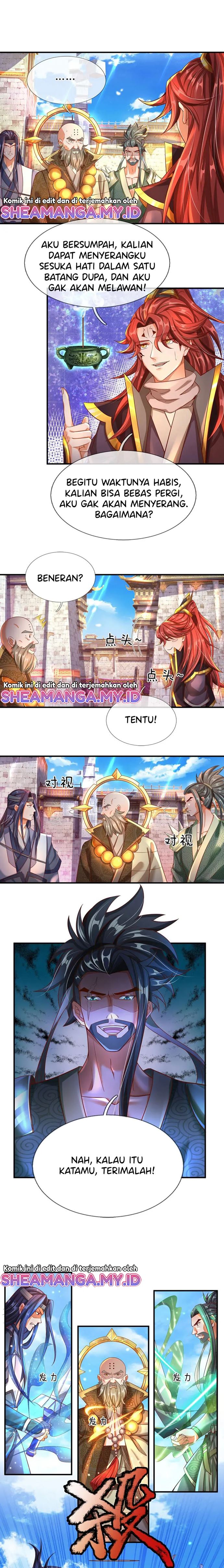 The Diary Of Demon Emperor Chapter 06 Bahasa Indonesia