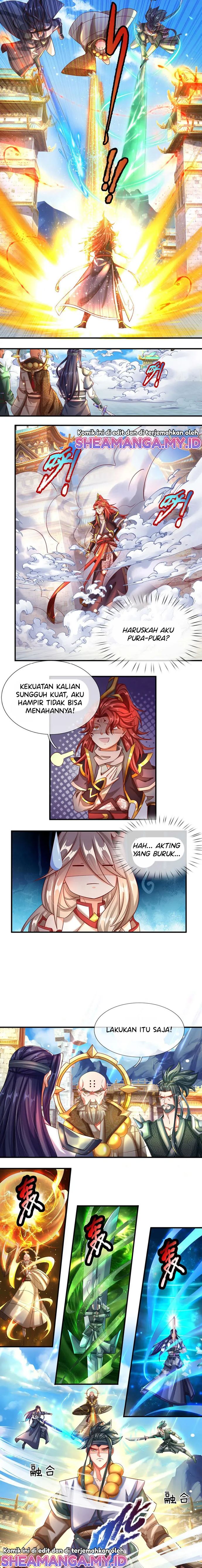 The Diary Of Demon Emperor Chapter 06 Bahasa Indonesia