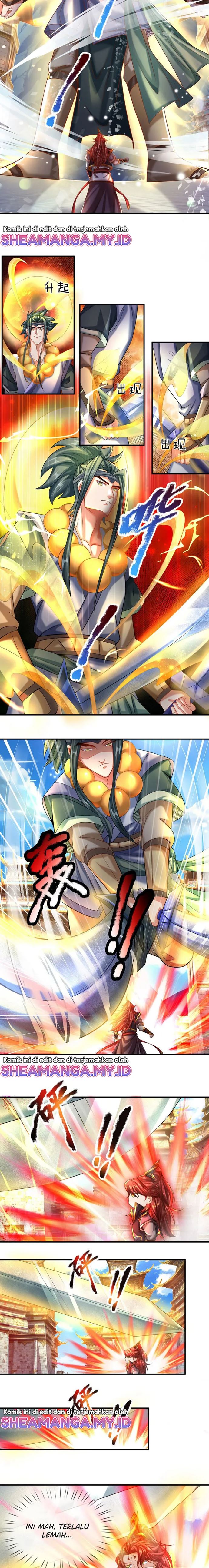 The Diary Of Demon Emperor Chapter 06 Bahasa Indonesia