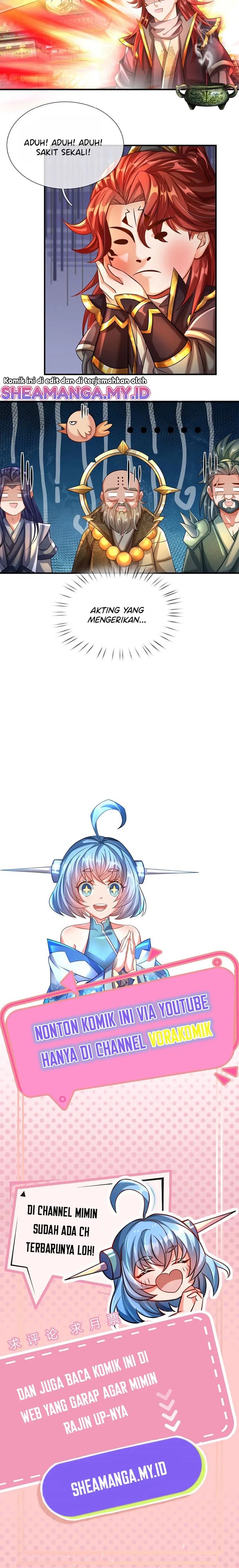 The Diary Of Demon Emperor Chapter 06 Bahasa Indonesia