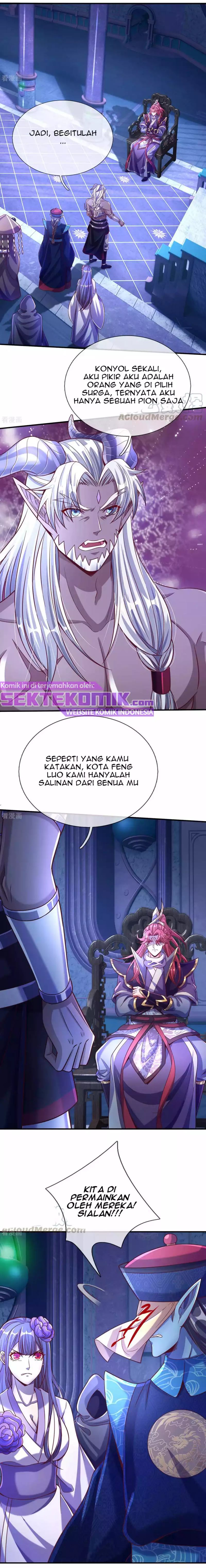 The Diary Of Demon Emperor Chapter 56 Bahasa Indonesia