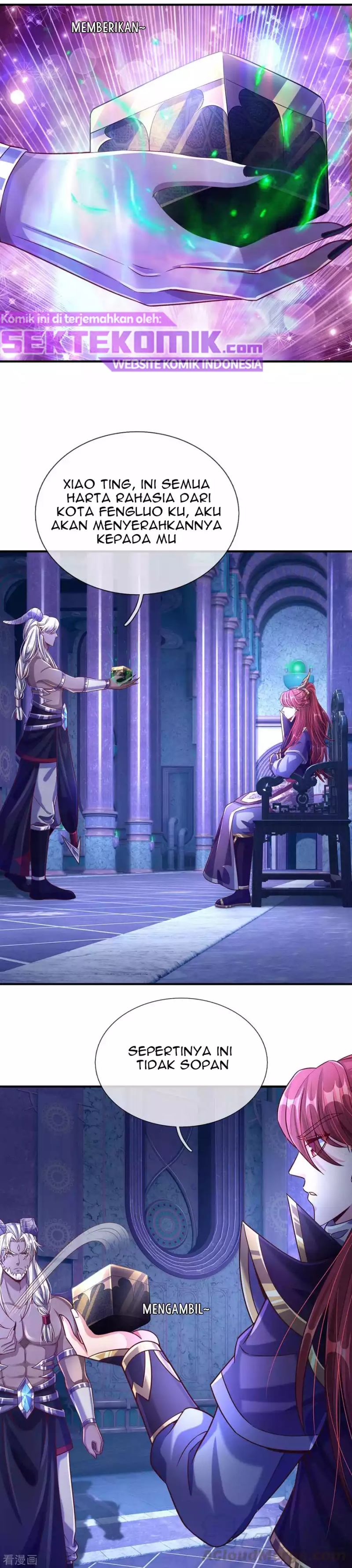The Diary Of Demon Emperor Chapter 56 Bahasa Indonesia