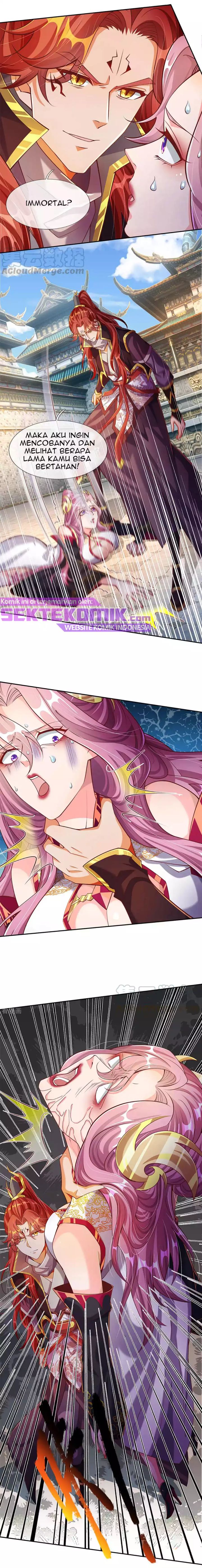 The Diary Of Demon Emperor Chapter 60 Bahasa Indonesia