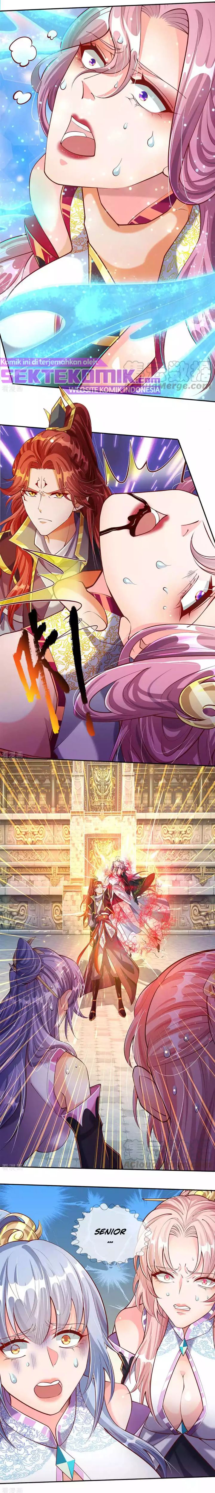 The Diary Of Demon Emperor Chapter 60 Bahasa Indonesia