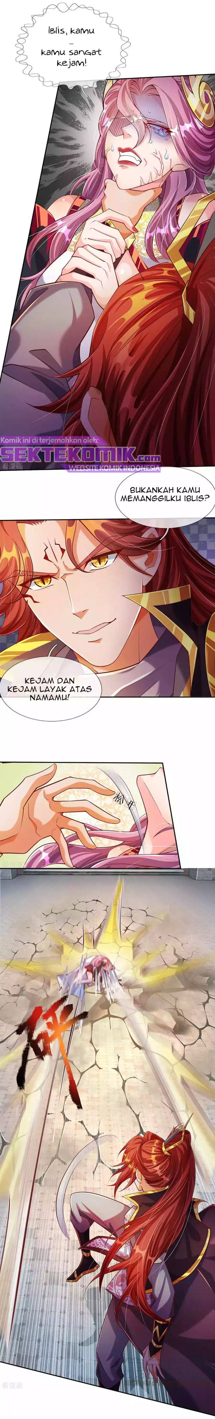The Diary Of Demon Emperor Chapter 60 Bahasa Indonesia