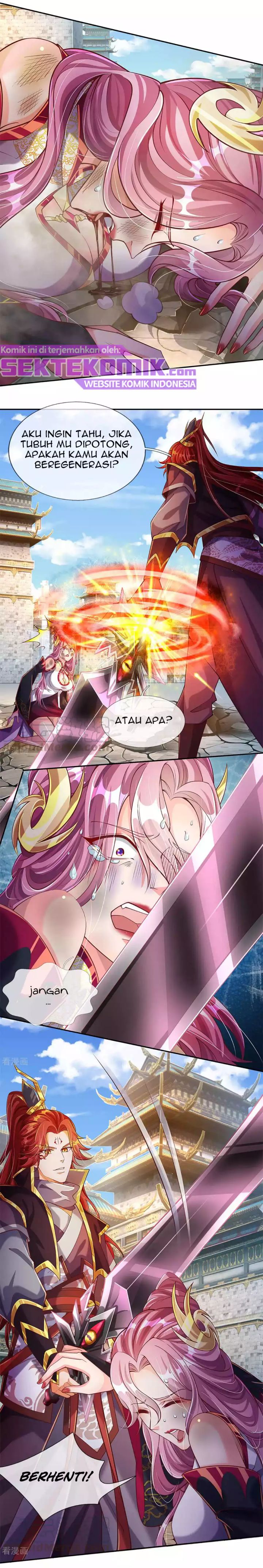 The Diary Of Demon Emperor Chapter 60 Bahasa Indonesia