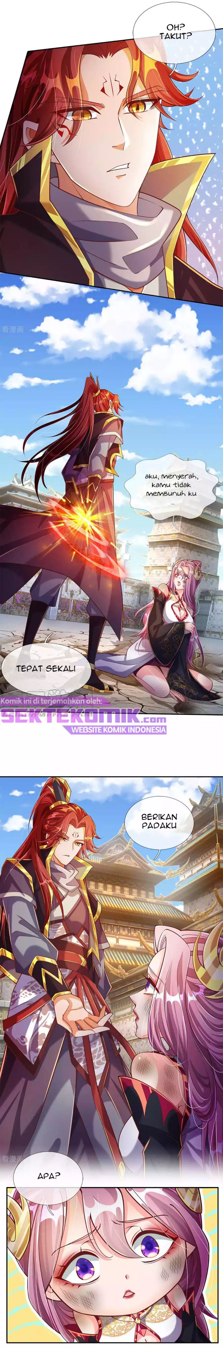 The Diary Of Demon Emperor Chapter 60 Bahasa Indonesia