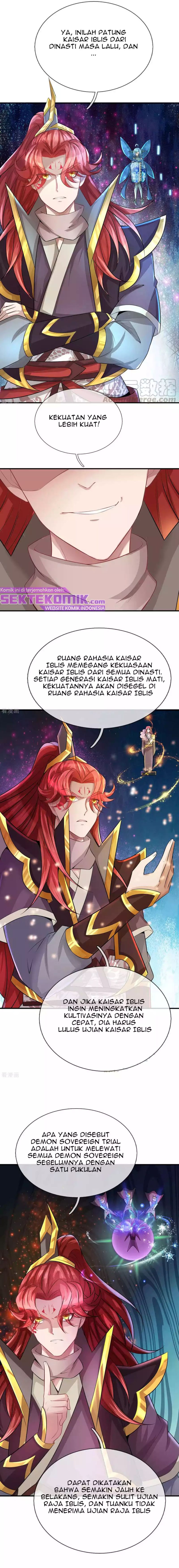The Diary Of Demon Emperor Chapter 65 Bahasa Indonesia